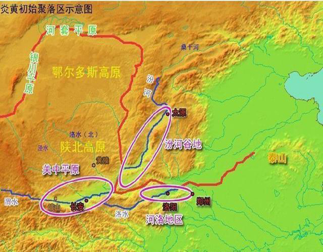 奠定华夏族主体的阪泉之战规模庞大,甚至有熊虎狼豹参战?__凤凰网
