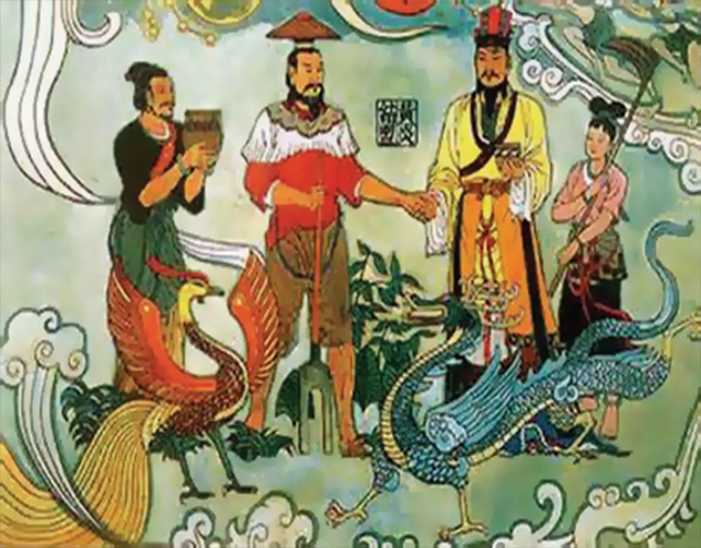奠定华夏族主体的阪泉之战规模庞大,甚至有熊虎狼豹参战?__凤凰网