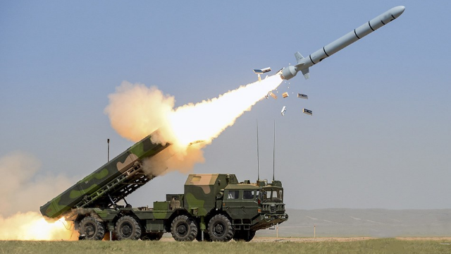 开门送快递解放军东风10巡航导弹破窗而入命中五角大楼