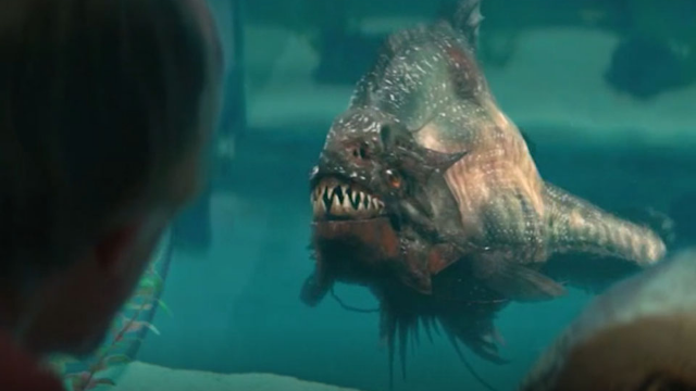 5分钟看美国恐怖片食人鱼3d恐怖食人鱼与人类大战