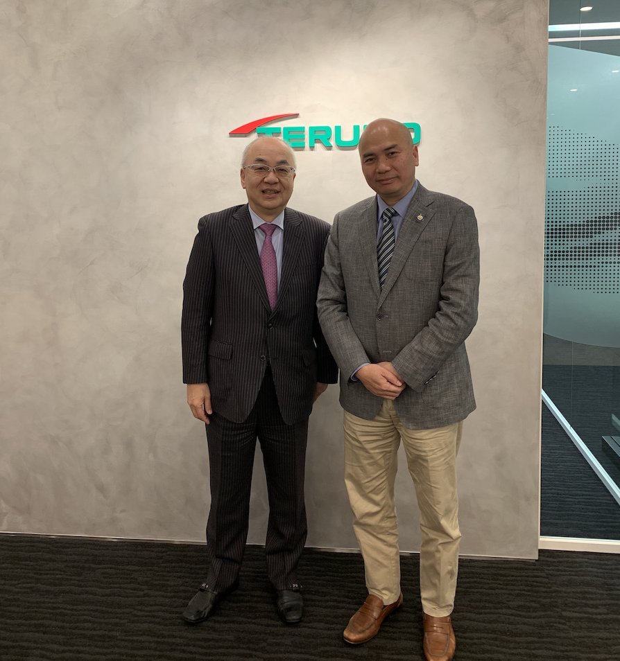 广民投走进东京湾区系列之三:泰尔茂株式会社