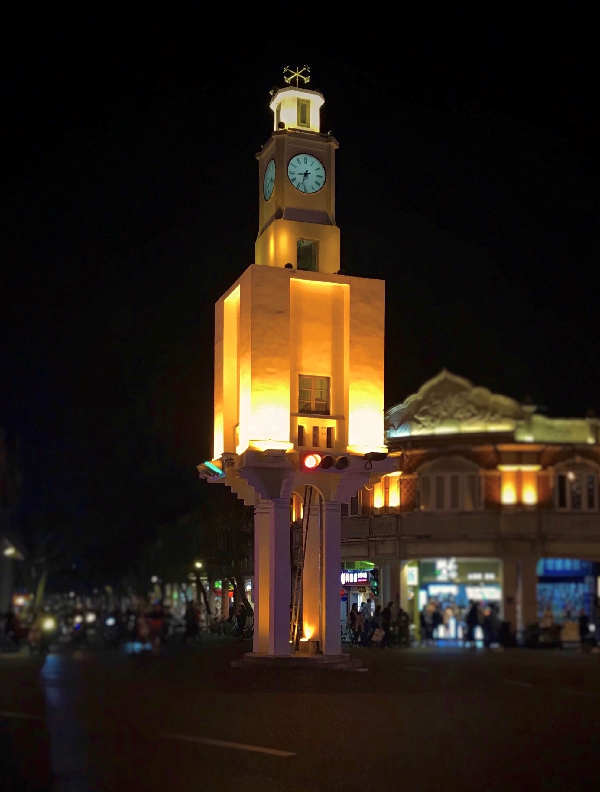 【春节征文-厦大】钟楼,小西埕__凤凰网