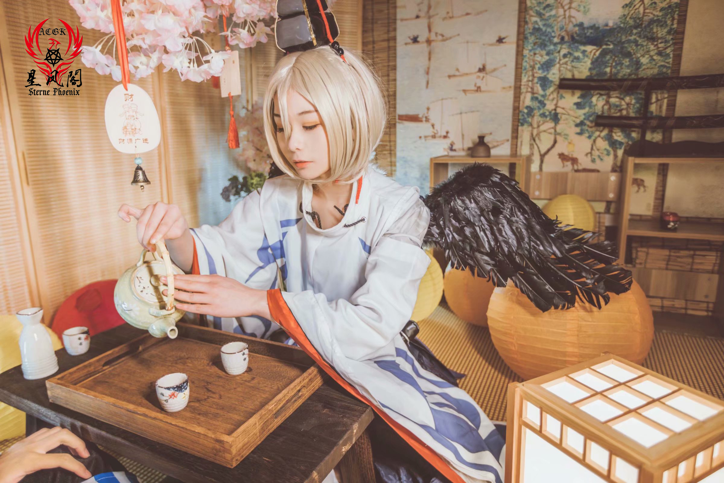 【cos正片】阴阳师~少羽大天狗大天狗__凤凰网