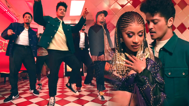 cardib联手火星哥新单pleasememv首播