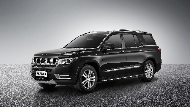 比路虎揽胜还大北汽bj90现身30t或60万起售