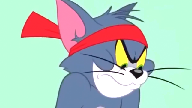 新猫和老鼠功夫汤姆炫酷登场自己单挑三只动物