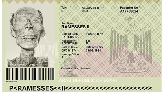 埃及法老死后三千年办护照,坐飞机,出国看病?没错,这是真的!_凤凰网视