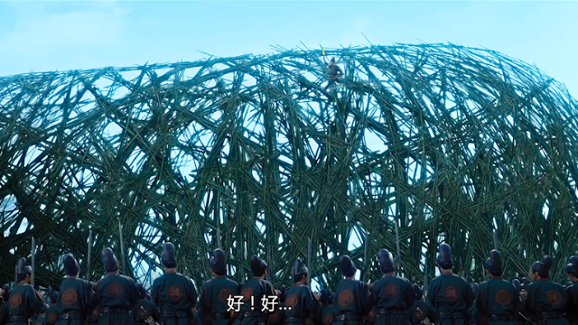 越光宝盒水土不服就服你们竹子也能成鸟巢