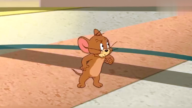 猫和老鼠汤姆杰瑞来到哪里真是大开眼见