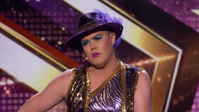 美国达人秀上一男子竟对毒舌评委simon说出这种话