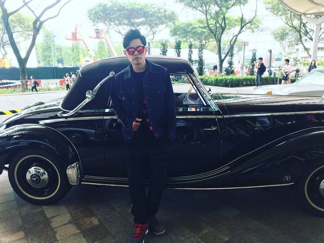抓到机会就炫车!周杰伦豪车大盘点