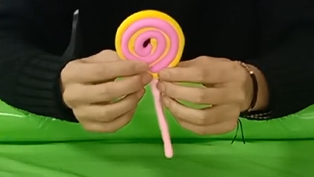 棒棒糖制作方法手工图片