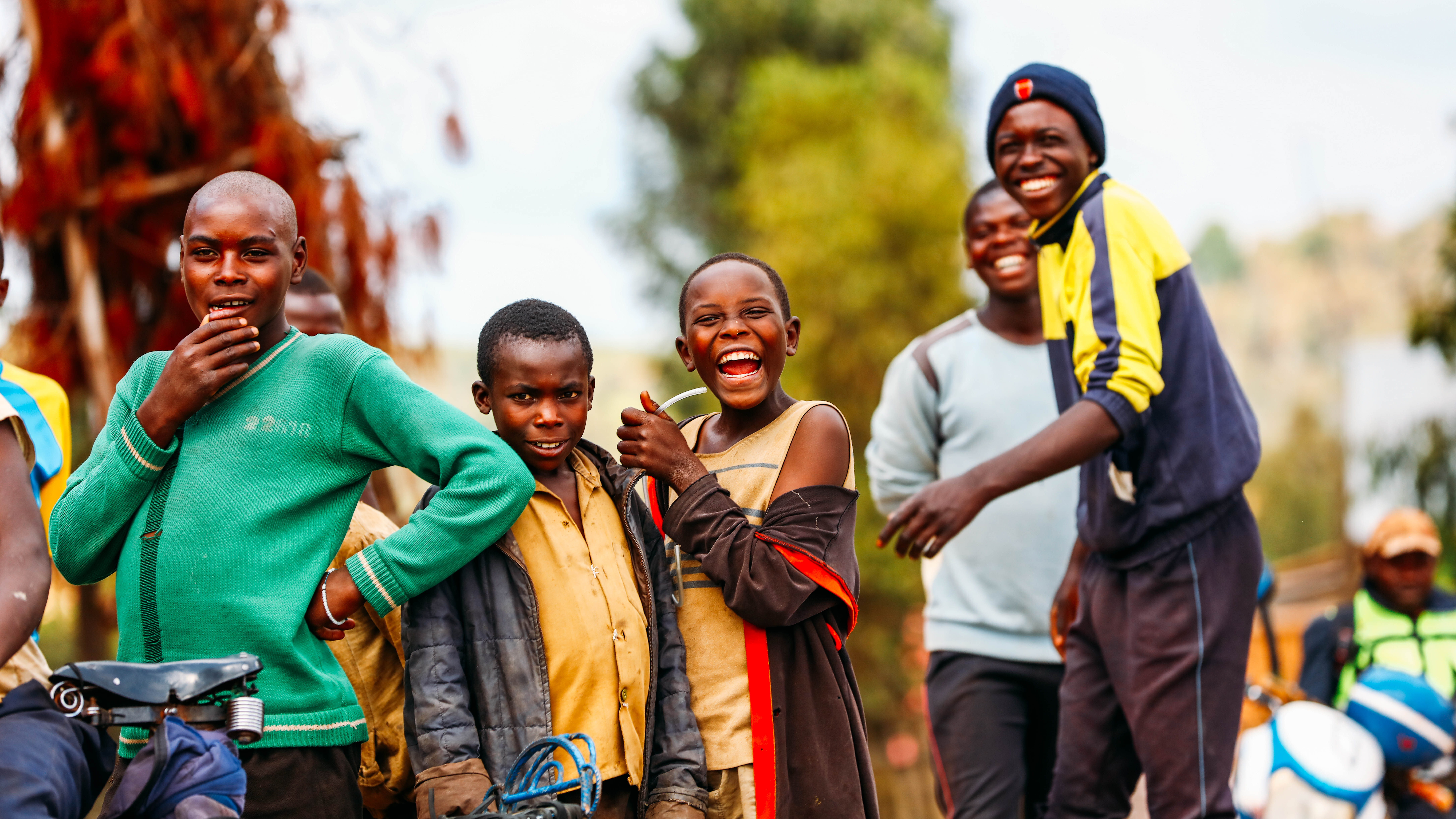 带你看现实中非洲孩子的样子,看完让人心疼!__凤凰网