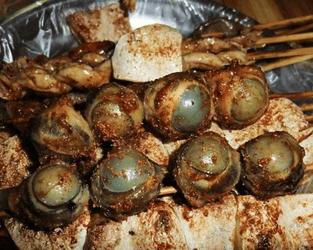 中国各地的奇葩美食你绝对连听都没听过
