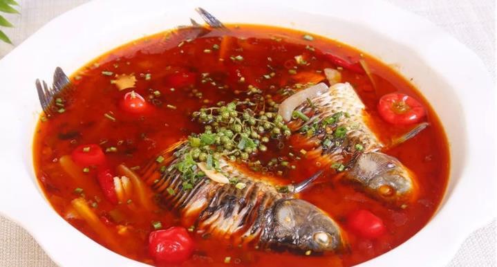 品鲜旺销农家常菜,川味泡椒鲫鱼