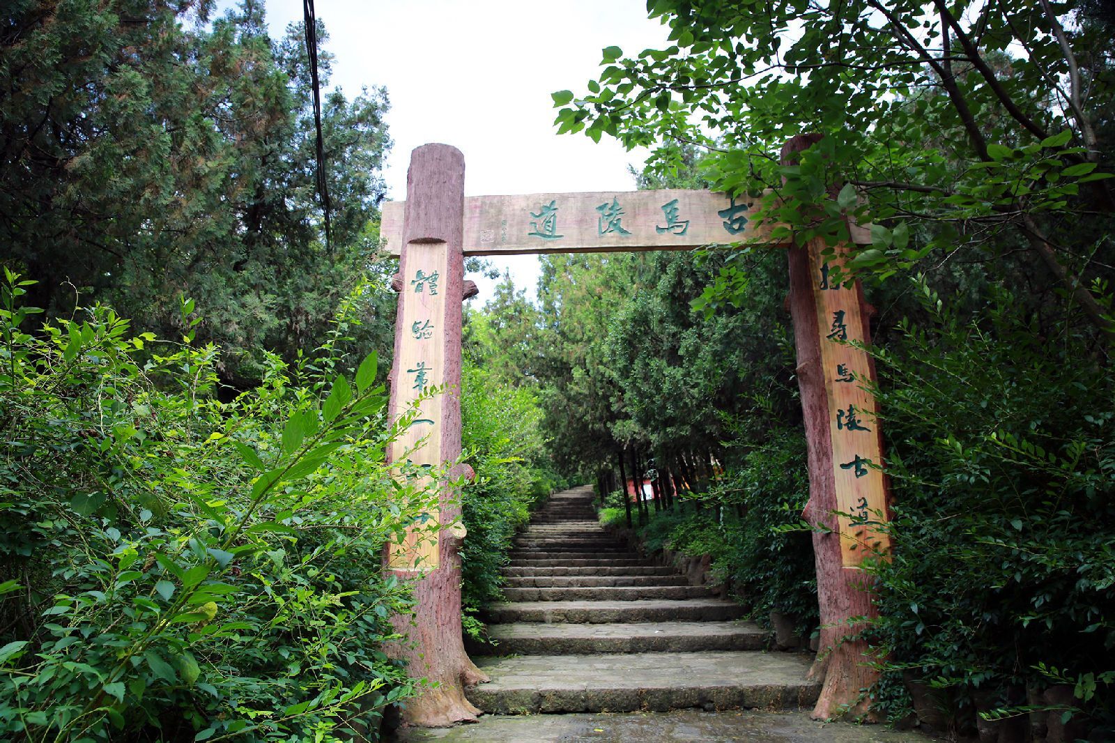 马陵山十字坡:传说中的"十八池金子"