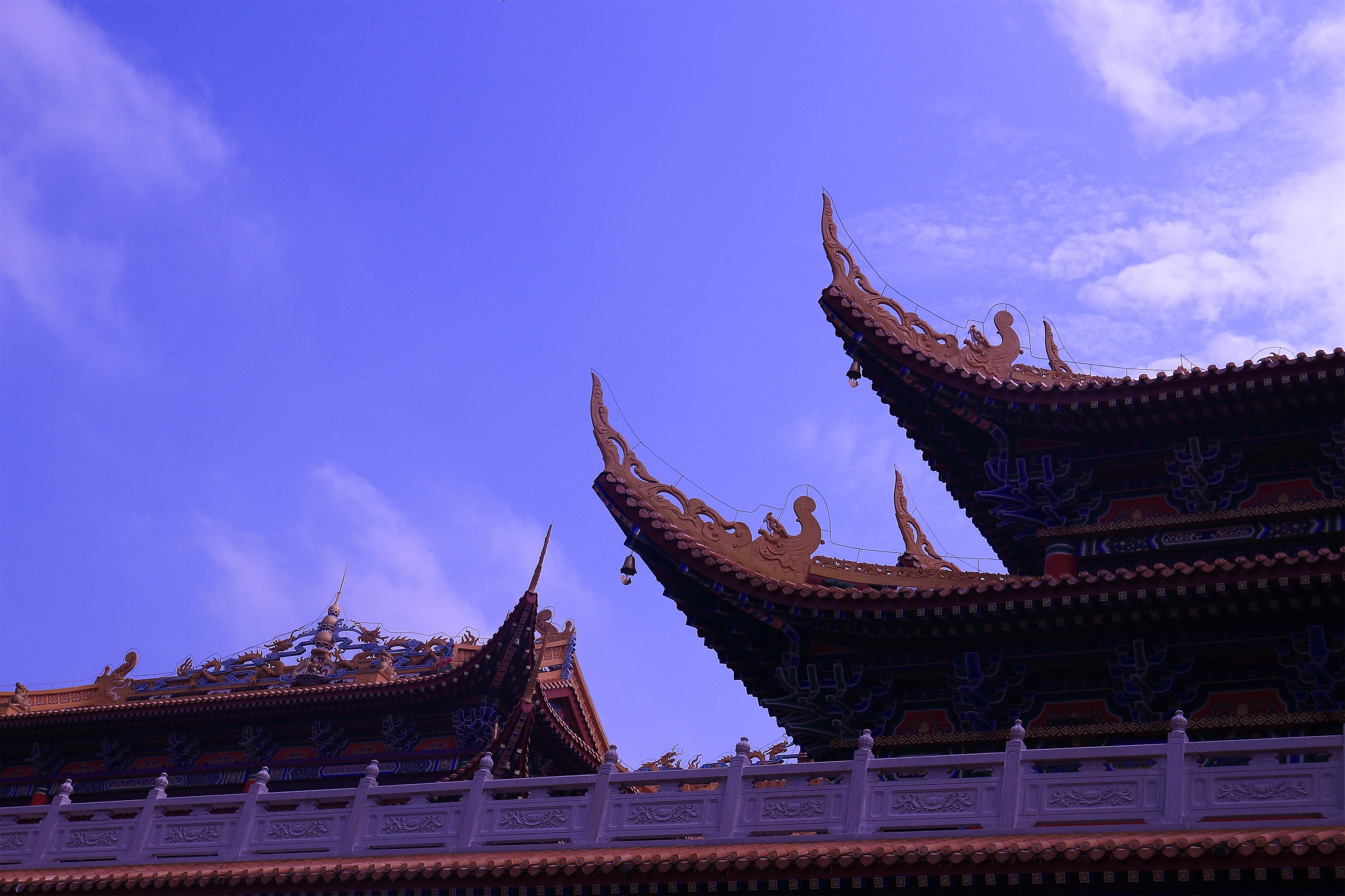 图看东莞-大岭山观音寺