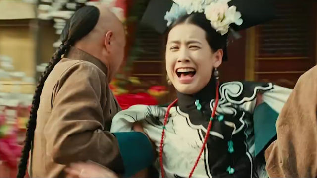 宫锁沉香黄圣依演起疯子来还真是模样一点偶像包袱都没了