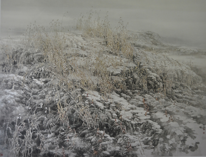 【书画名家】著名画家王宏作品鉴赏__凤凰网