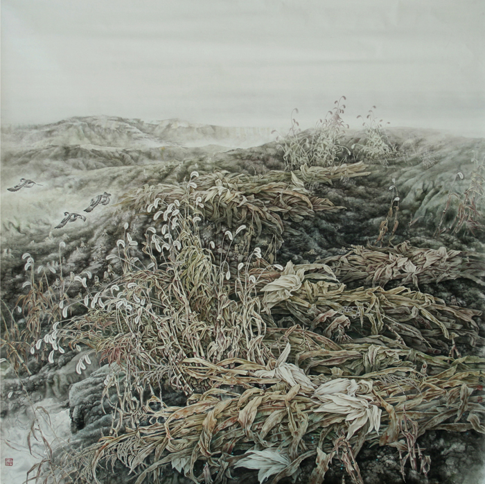 【书画名家】著名画家王宏作品鉴赏__凤凰网