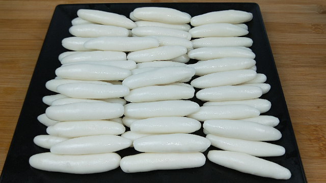 大米新吃法,教你在家自制年糕,无任何添加,做法简单一次成功