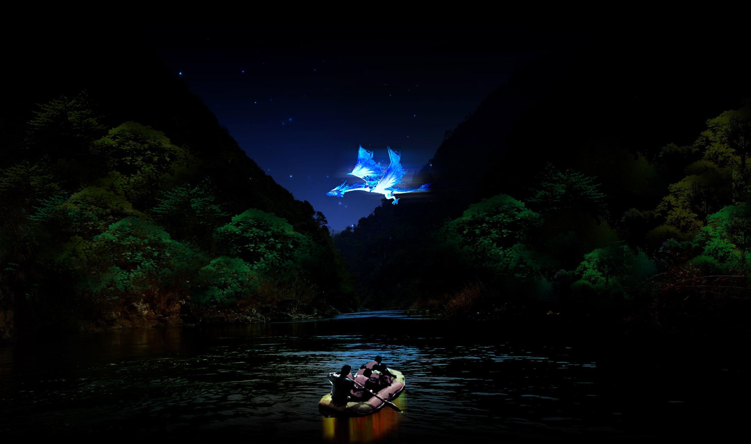 从黑夜之蛇到纯洁之白，梦境中的色彩转变与心灵探索