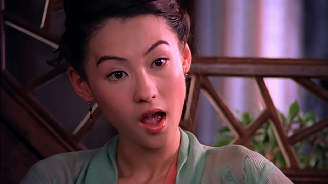 河东狮吼古天乐你会不会打我老婆张柏芝看心情喽