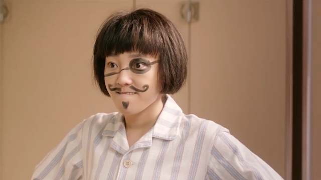 滚蛋吧肿瘤君熊顿被小屁孩捉弄看到家长后瞬间变脸