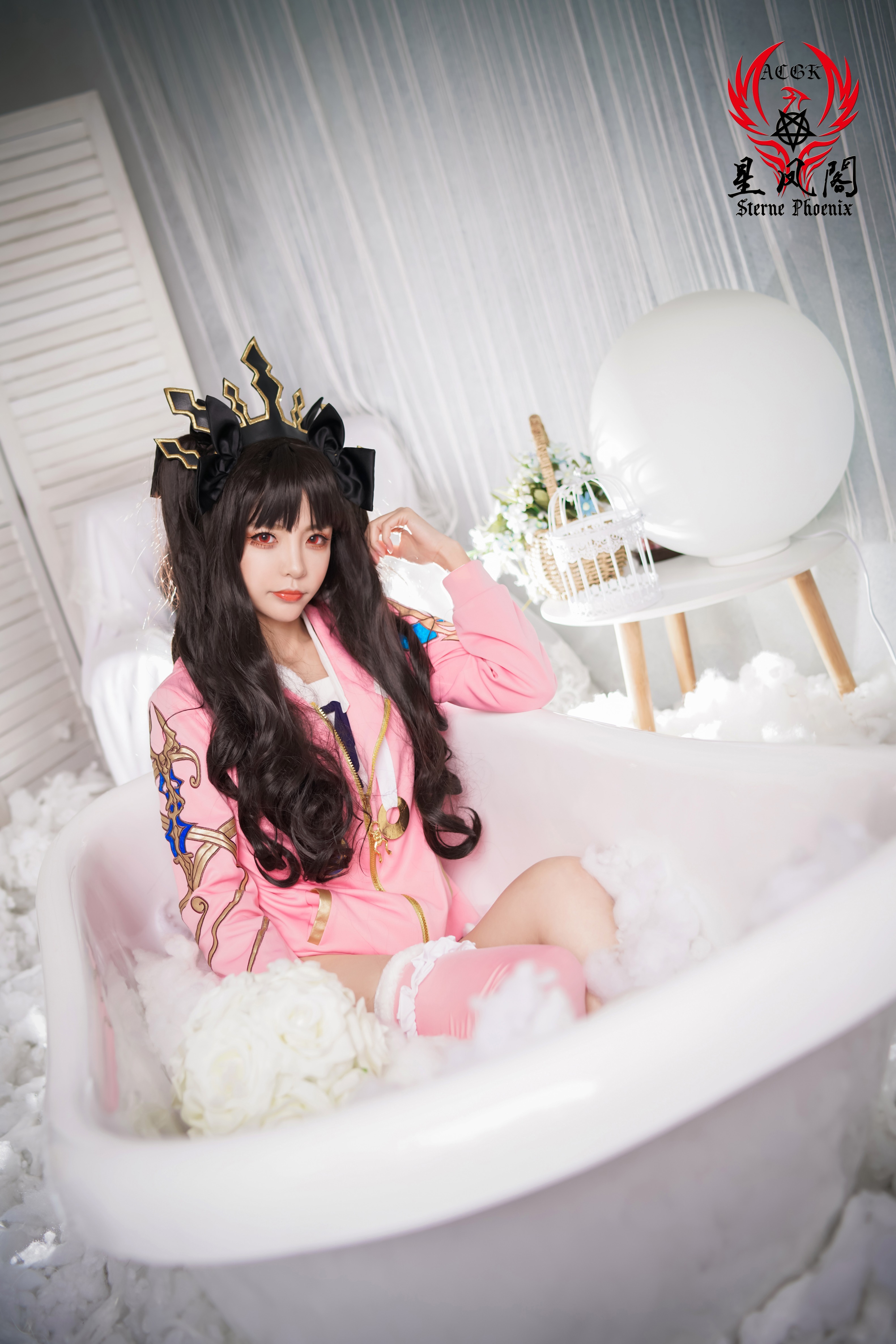 【cos正片】fgo~伊斯塔凛__凤凰网