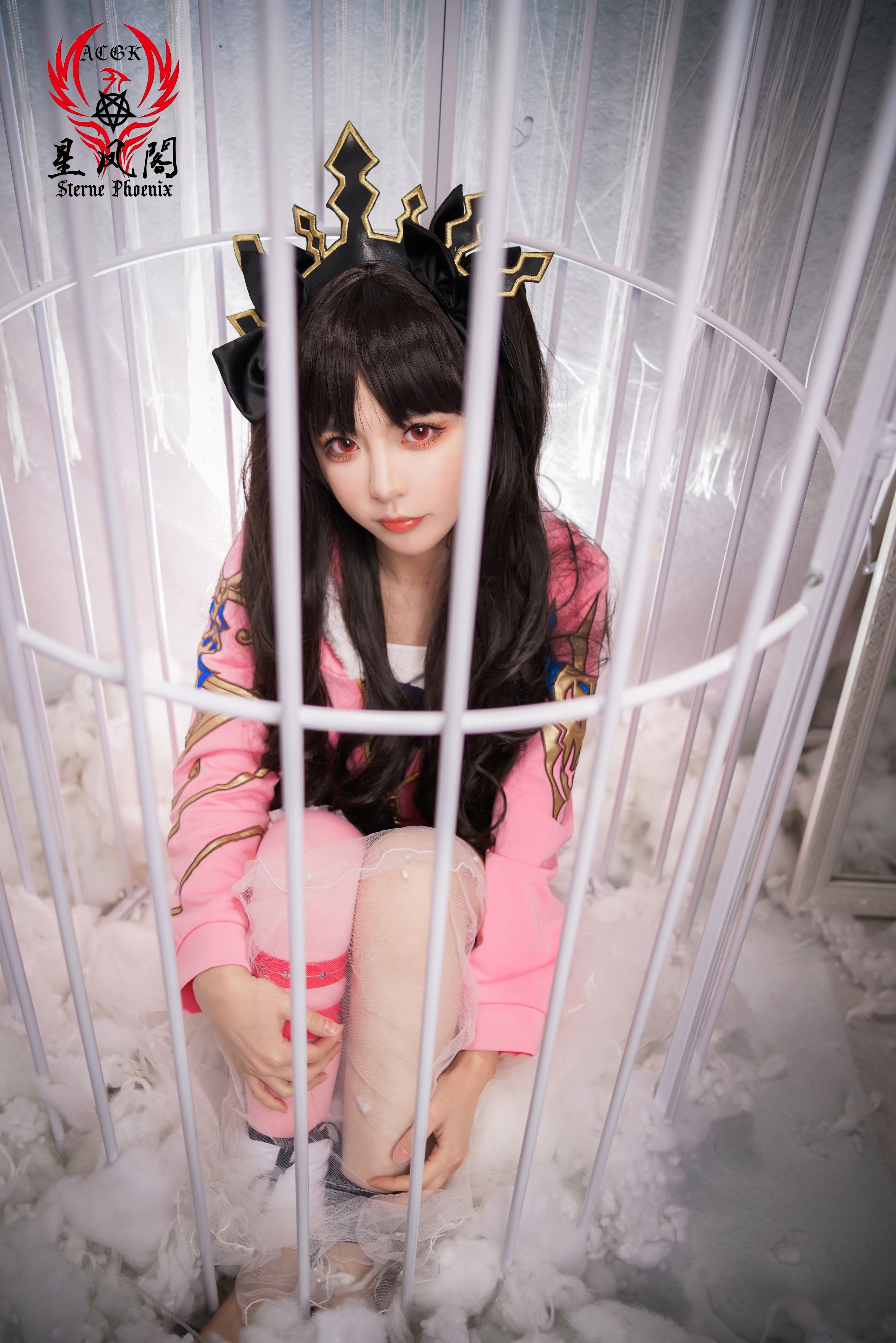 【cos正片】fgo~伊斯塔凛__凤凰网