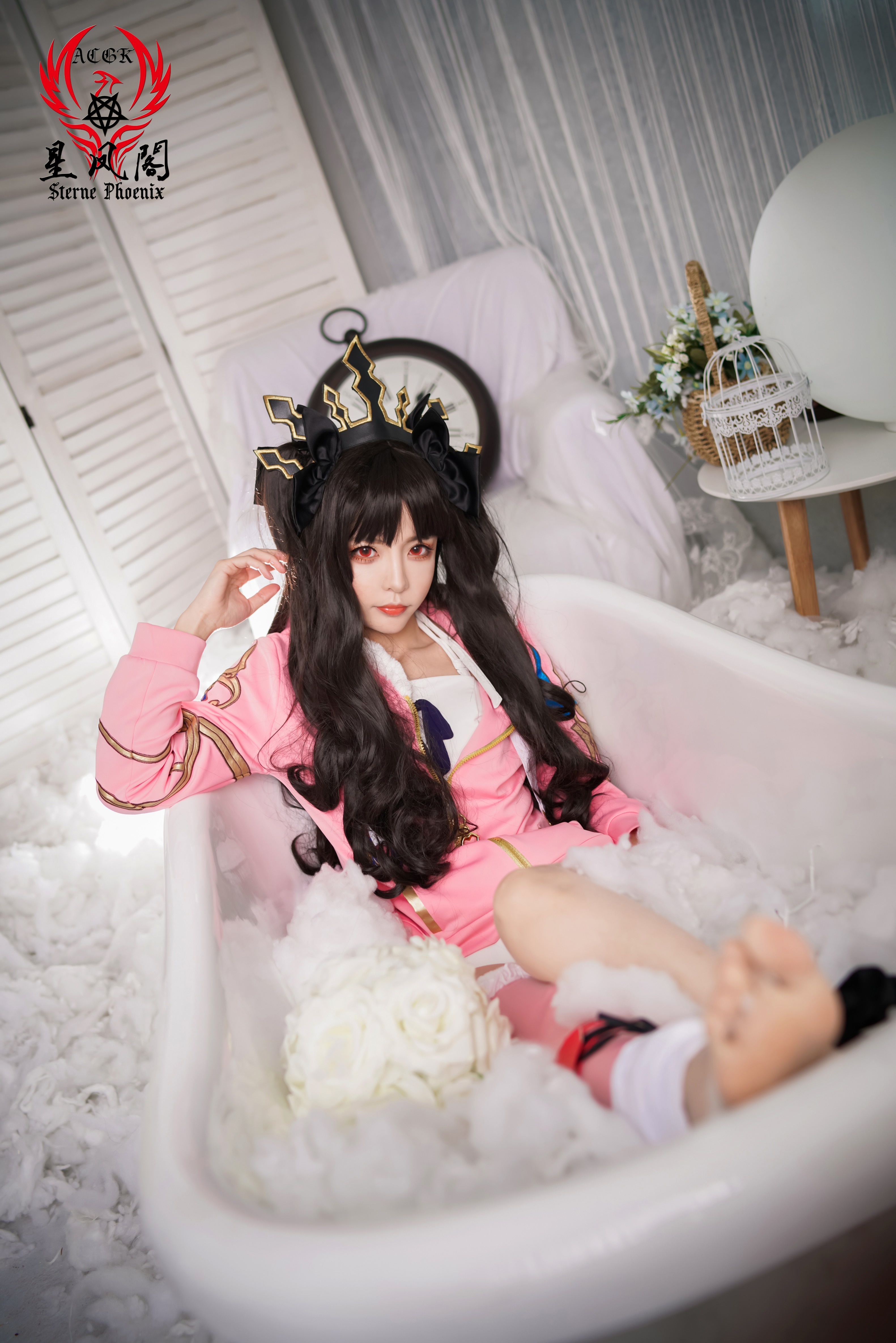 【cos正片】fgo~伊斯塔凛__凤凰网