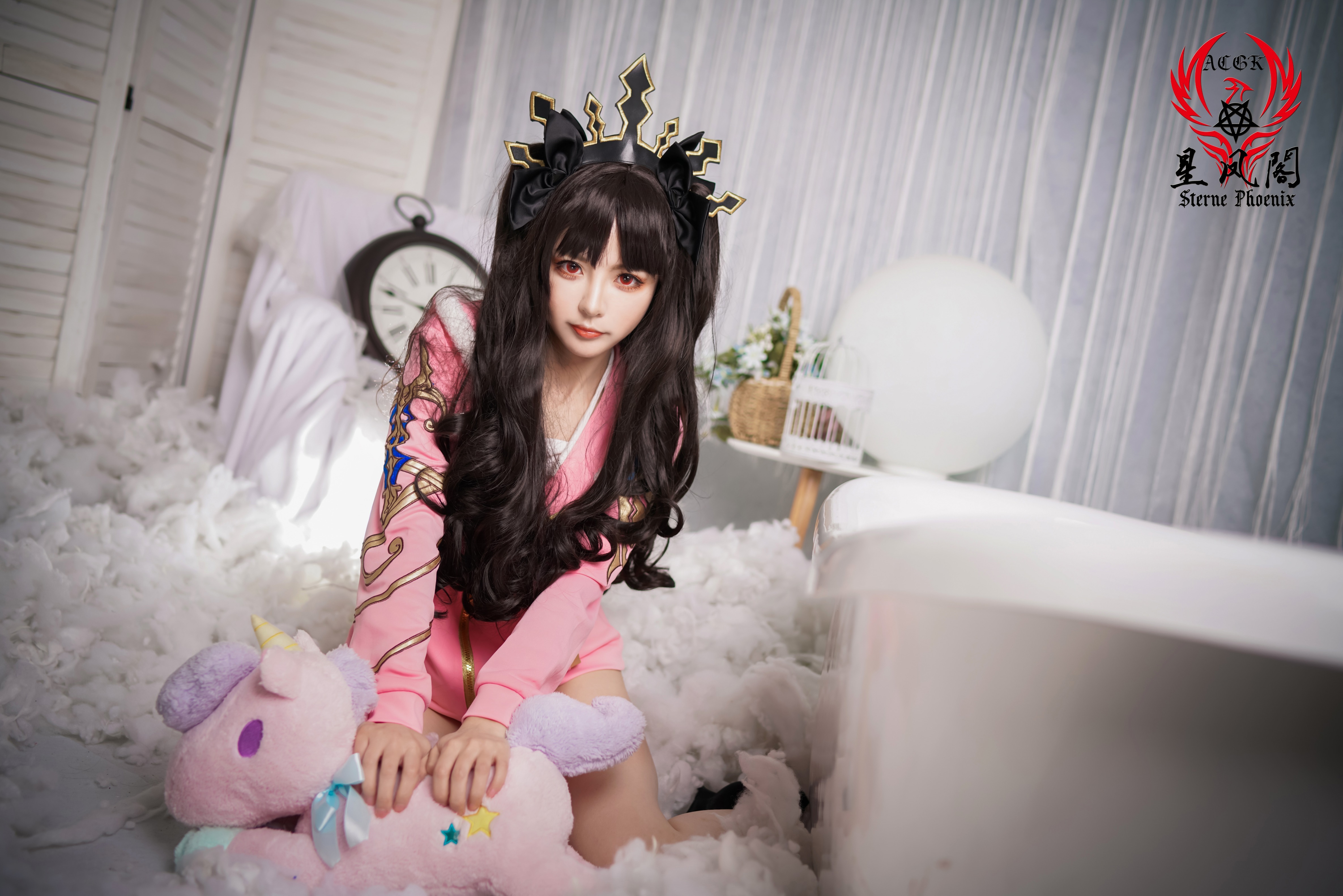 【cos正片】fgo~伊斯塔凛__凤凰网