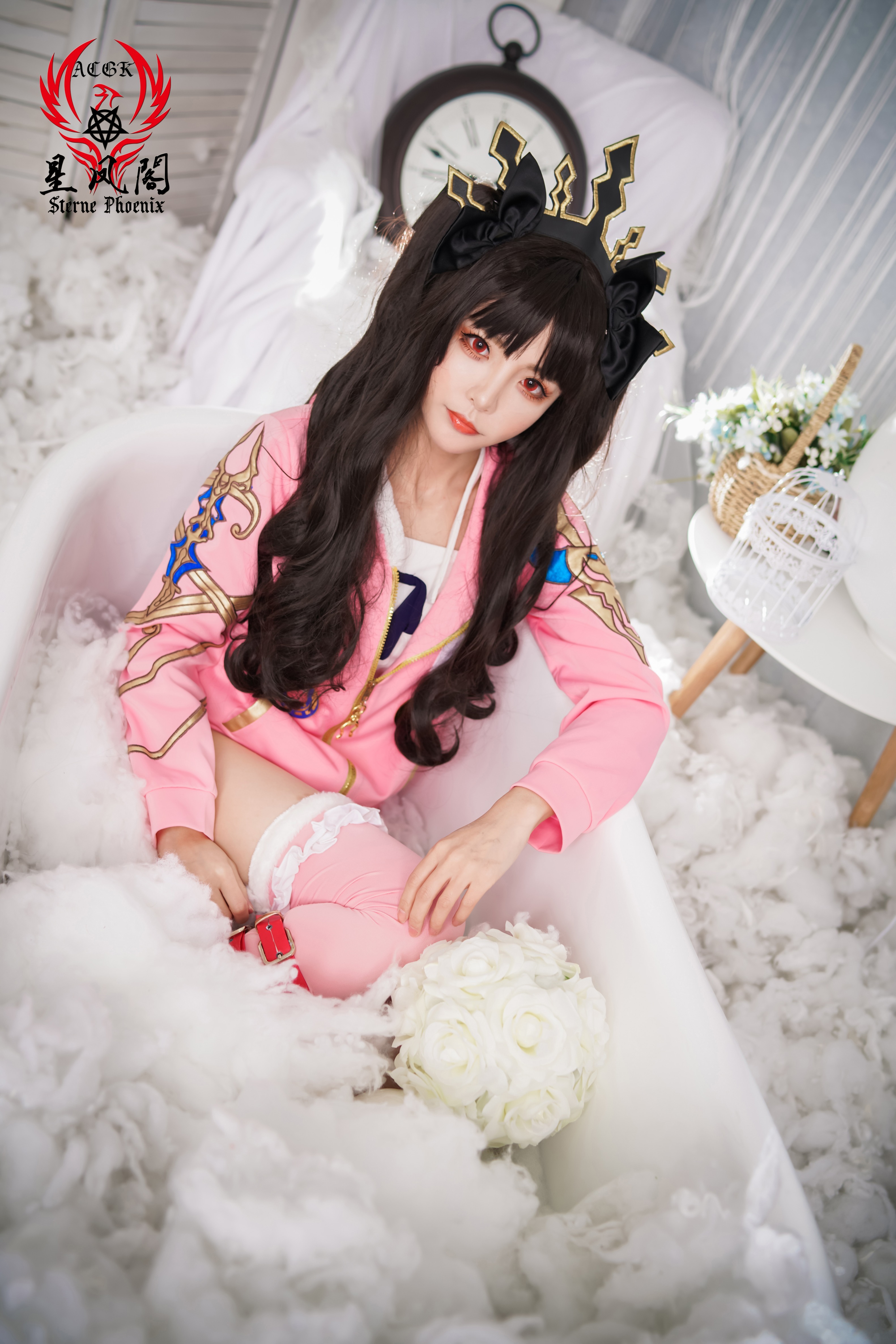 【cos正片】fgo~伊斯塔凛