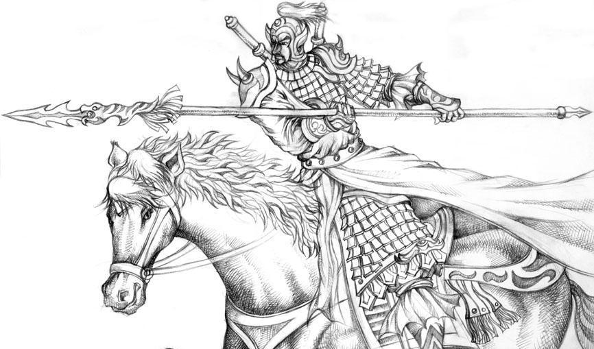 但是汉王杨谅哪懂得带兵打仗呀,收下虽然也有能人,但是哪比的上杨广