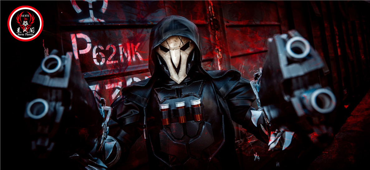 【cos正片】守望先锋~死神