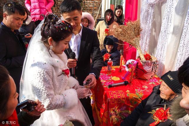 农村结婚时,讲究的“六礼”,你知道都有哪些吗?__凤凰网