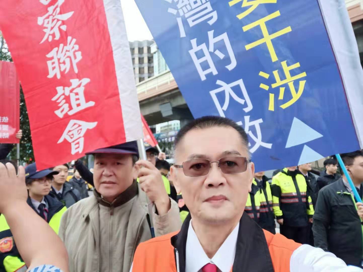 四地〕台湾统派联合大游行,抗议美对台"凯子"军售