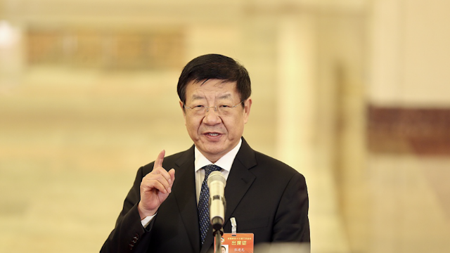 国家林业和草原局局长张建龙:我国的荒漠化防治走在世界前列