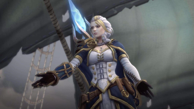 《战争使者:吉安娜》动画短片