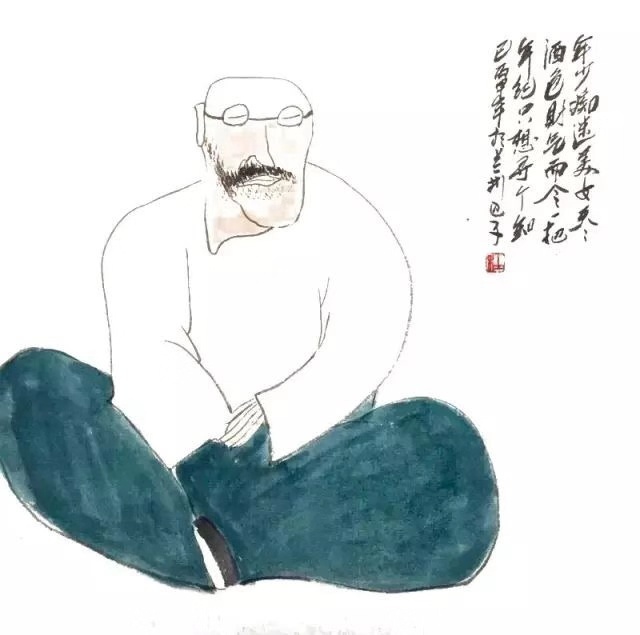 老树|小林|巴子:不误"专业"的网红画家老师