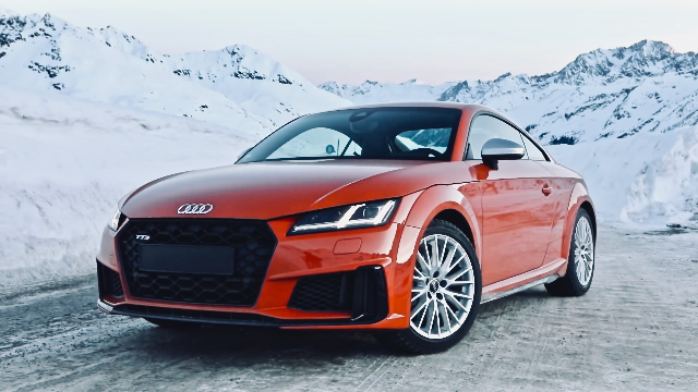 新款奥迪小跑车奥迪tts欣赏