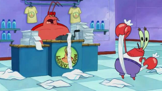 文章视频图集蟹老板也太贱了故意在虾霸面前浪费免费毛巾还一顿