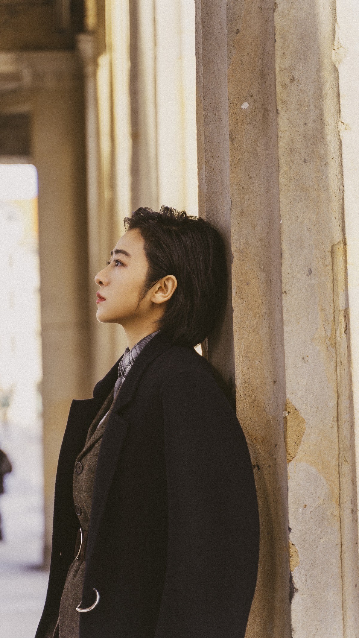 南吉柏林初春街拍曝光文艺气息邂逅异国风情