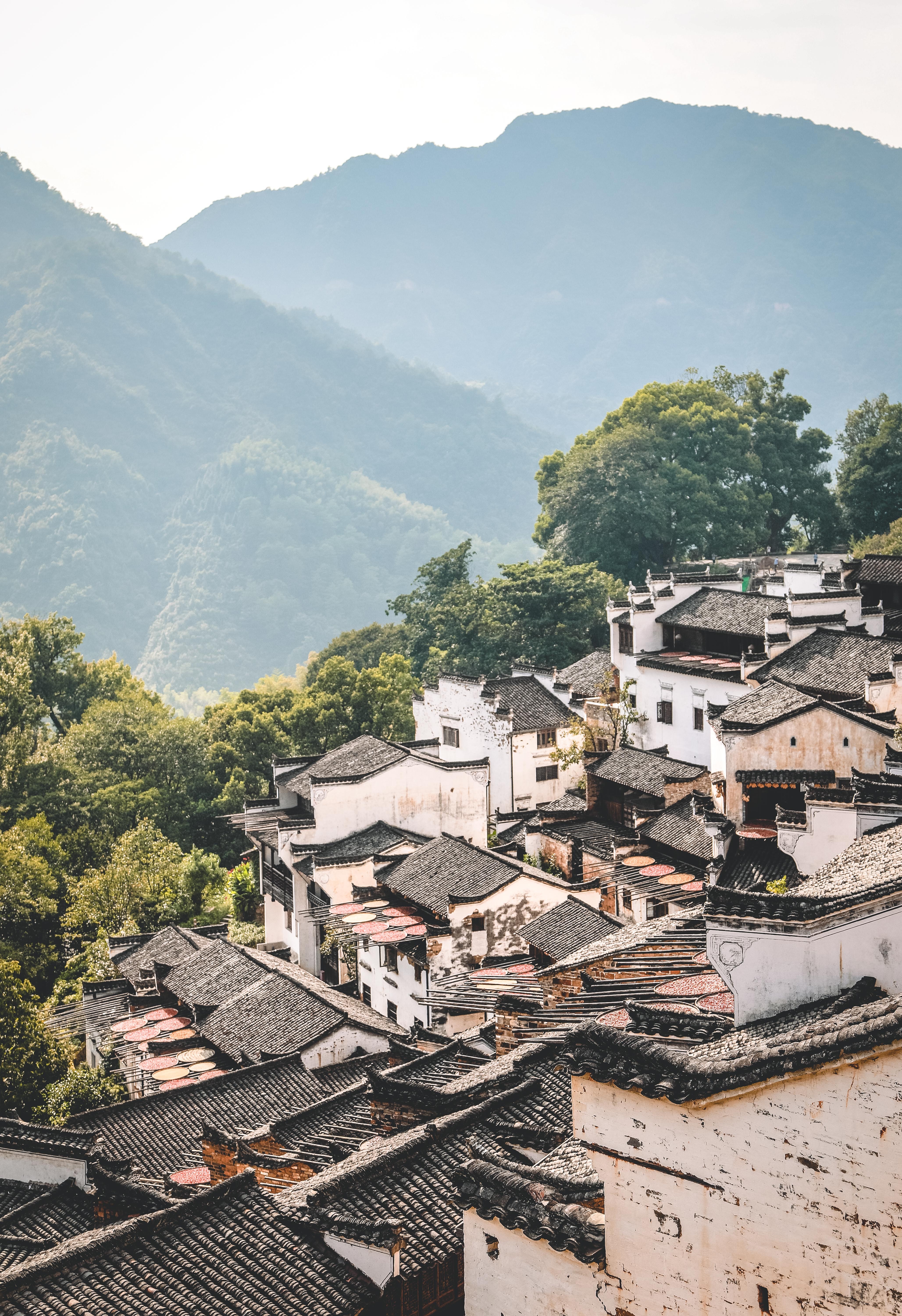 世界独一无二的"晒秋"景观,最美中国乡村,成为世界级古村样板__凤凰网