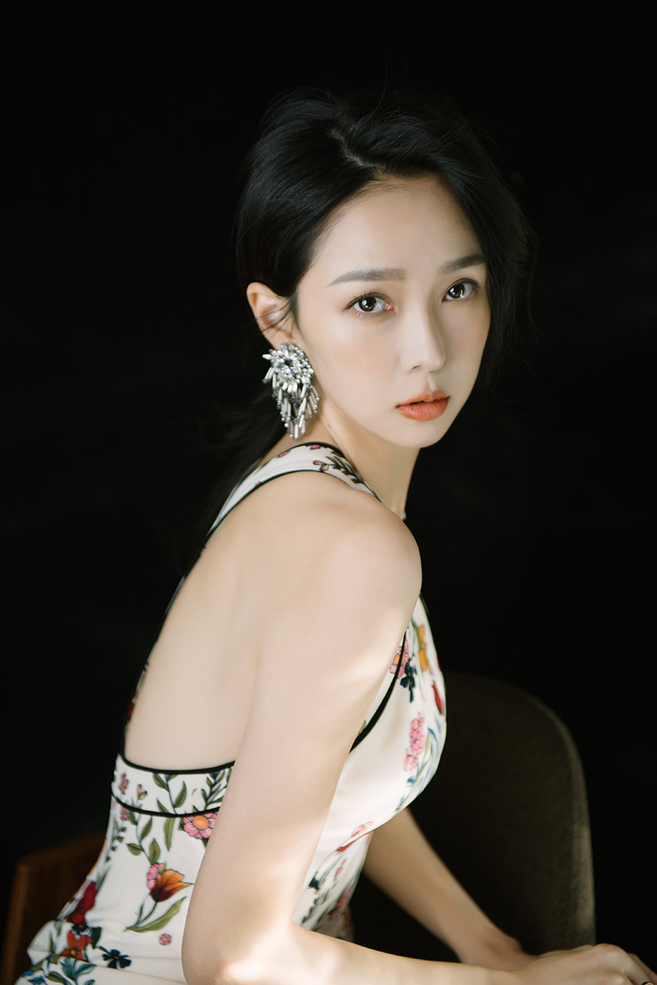 时尚写真 邱诗媛多种风格硬照展现极强表现力