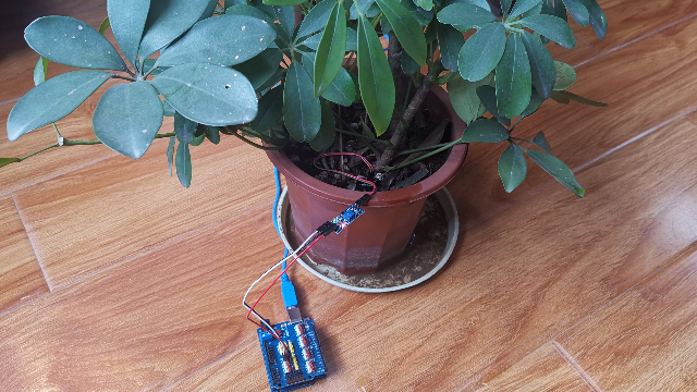 arduino学习:认识模拟土壤湿度传感器