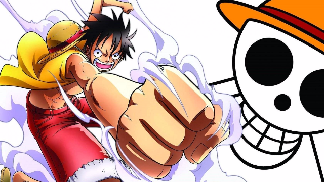 海贼王人物传!蒙奇·d·路飞!