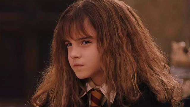 回忆杀:5分钟速看《哈利波特与魔法石》,那时的赫敏真是美爆了