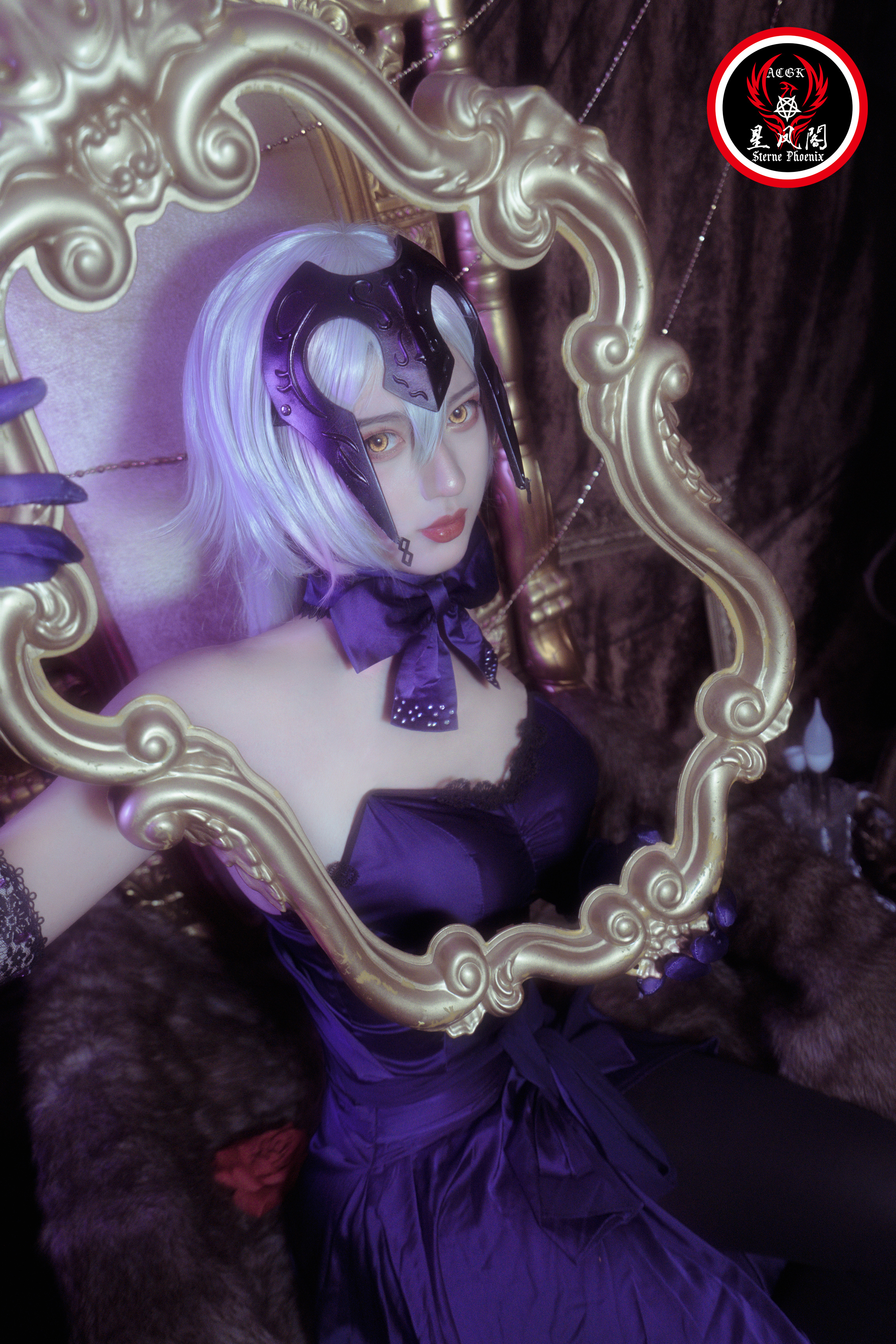 cos正片-fgo-黑贞.醉贞__凤凰网