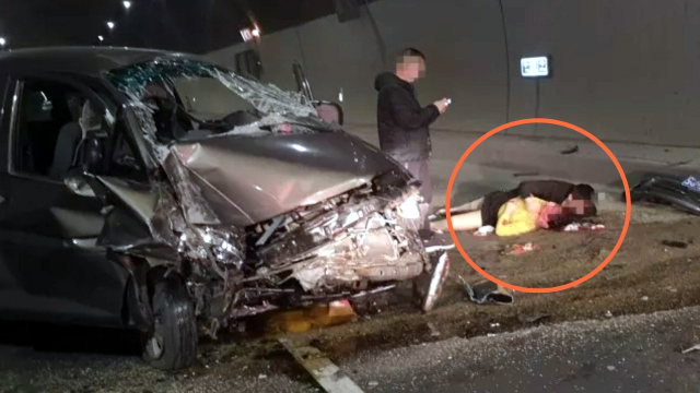 浙江情侣遭遇车祸女子重伤送医途中男友哭唱往后余生